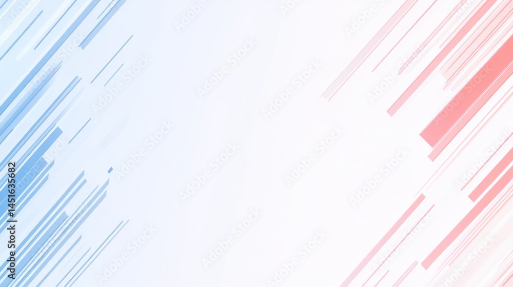 Aufkleber abstract diagonal lines gradient background