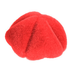Red Woolen Pom Pom