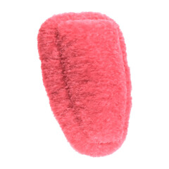 Red Makeup Sponge