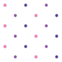 confetti on white background and  violet wind effect polka dot pattern background