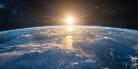 Fototapeta premium World Map Banner