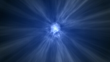 Hyperspace in galaxy