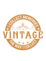 Vintage Typography T-Shirt Design