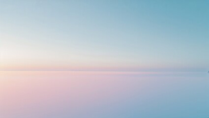 Obraz premium Pastel-toned, blurred view of a serene landscape.