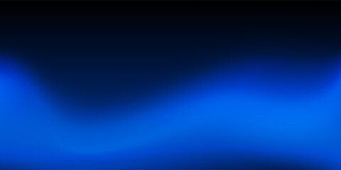 Fototapeta premium Blue Wallpaper, Background, Flyer or Cover Design for Your Business with Abstract Blurred Texture - Applicable for Reports, Presentations, Placards, Posters - Trendy Creative Vector Template