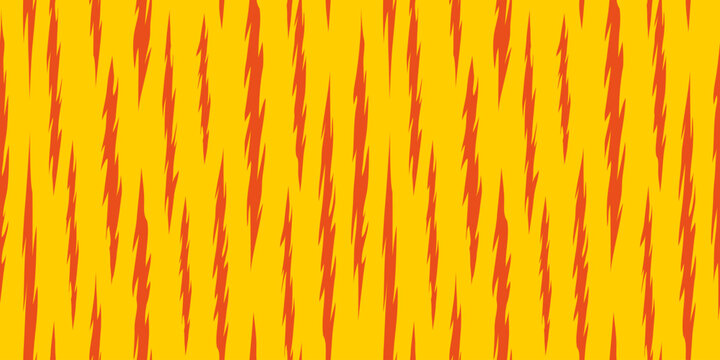 Claw scratches texture pattern in summer colors. Design for fabric, textile, covers, gift wrap, wallpaper, and background.