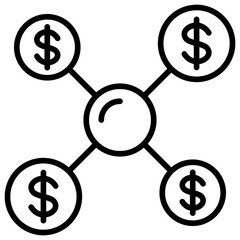 Diversification Icon