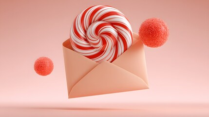 A modern digital setting with soft-colored email marketing visuals, highlighting increased audience reach with a creative twist