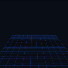 Retro grid line paper