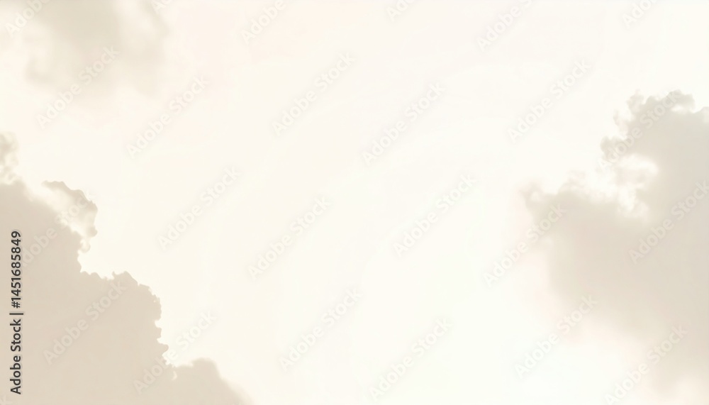 Aufkleber captivating cloud patterns overhead nature scene aerial view serene atmosphere evocative visuals for