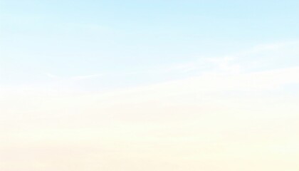 Obraz premium Soothing sky transition open air scenic view natural environment aerial perspective calmness and serenity