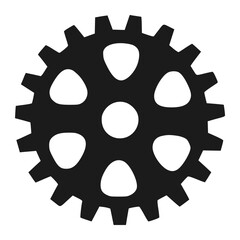 gear icon. cog wheel vector. setting icon