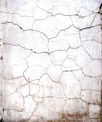 Grunge style cracked weathered surface