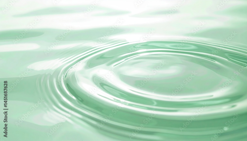 Poster water ripples creating patterns calm lake nature photography serene environment close-up fluid dynam