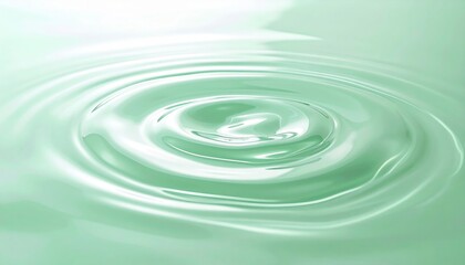 Rippling water movement in a serene environment close-up visuals nature concept for mindfulness and relaxation