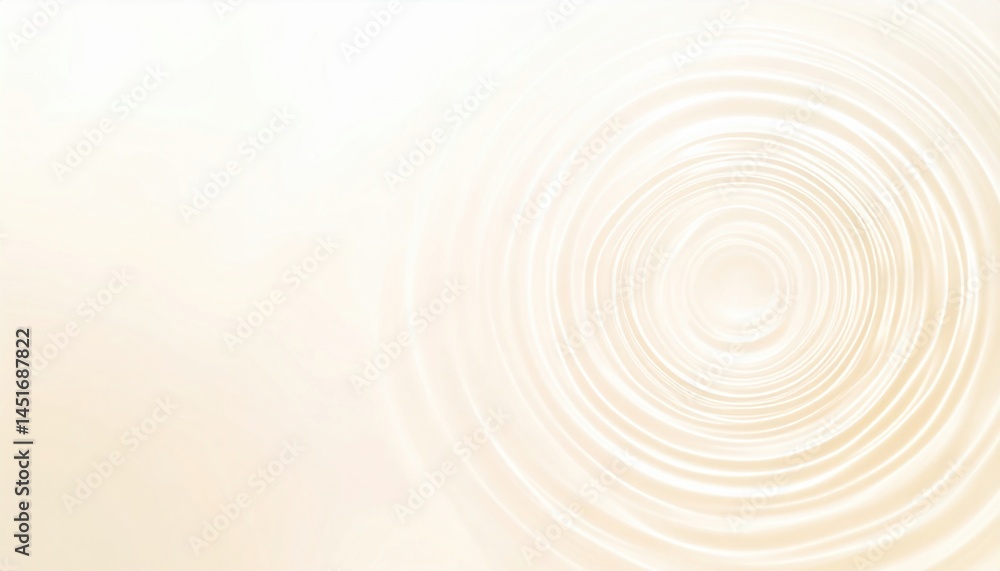 Poster creating ripples of serenity water surface interaction tranquil setting abstract visuals calm enviro