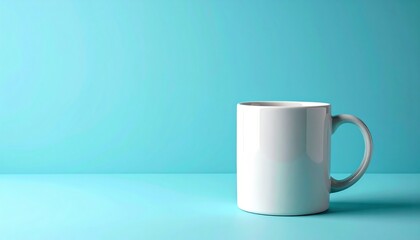 Obraz premium Enjoying a fresh brew kitchen table photography minimalist close-up coffee culture