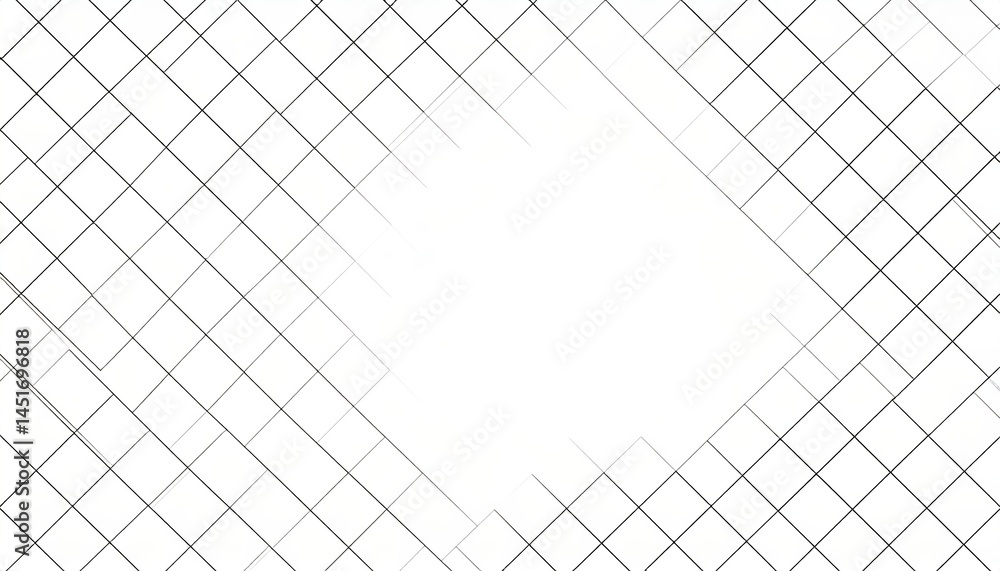 Poster dynamic geometric patterns in abstract design digital space graphic art minimalist composition aesth