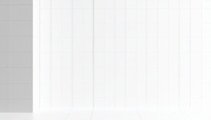 Minimalist architecture showcase modern gallery image collection bright studio wide-angle view design concept for impact