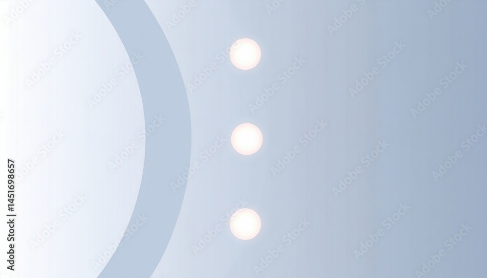 Poster digital user interface design modern workspace graphic design minimalist environment close-up view u