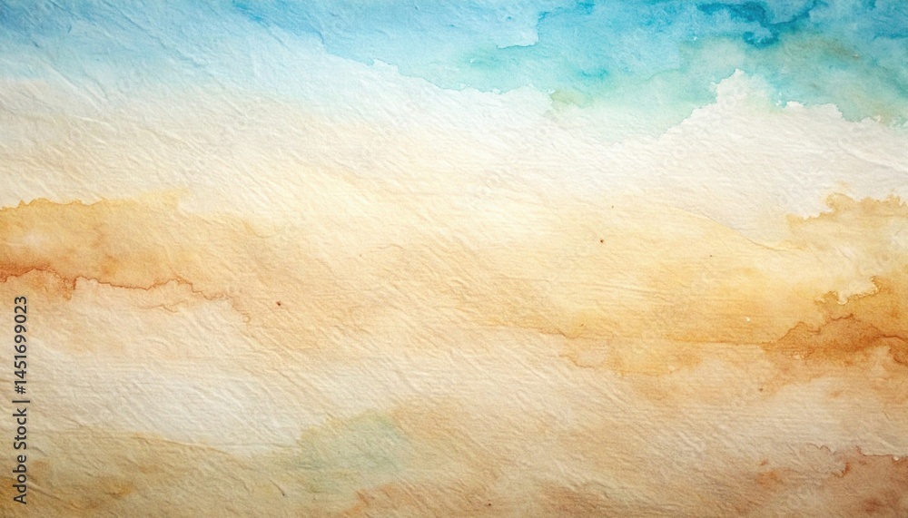 Aufkleber creative watercolor abstract background studio digital artwork artistic environment aerial view conc