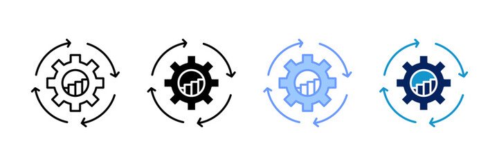 Security Icon Set Multiple Style Collection