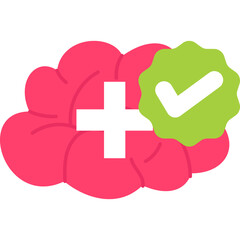 Obraz premium Mental Health Icon