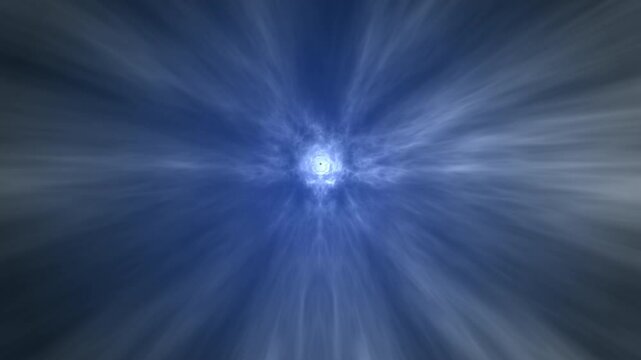Hyperspace, for scientific films, screensaver universe background, 4k footage
