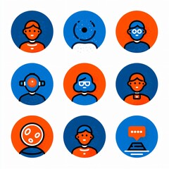 Celebrating social media day engaging digital conversations online platforms graphic illustrations vibrant environments creative viewpoints