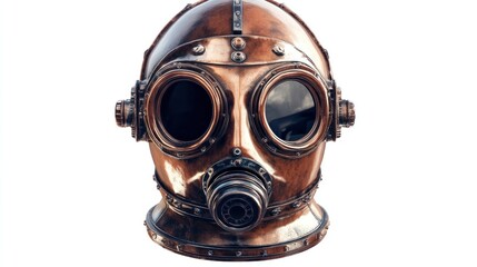 Antique Diving Mask