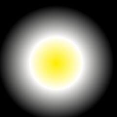 Gradient background is a combination of several colors with abstract shapes. 