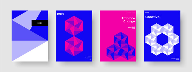 Isolated Background Layout. Geometric Report Design. Modern Flyer Template. Book Cover. Brochure. Banner. Business Presentation. Poster. Notebook. Magazine. Pamphlet. Handbill. Journal. Leaflet