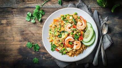 Khao Pad, Thai Fried Rice, Fried Rice, Thai Cuisine, Asian Cuisine