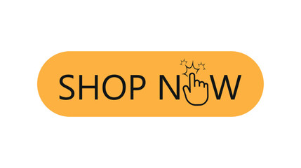 shop now button on white background	