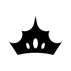 Crown vector icon. King illustration sign. Queen symbol. monarchy mark.