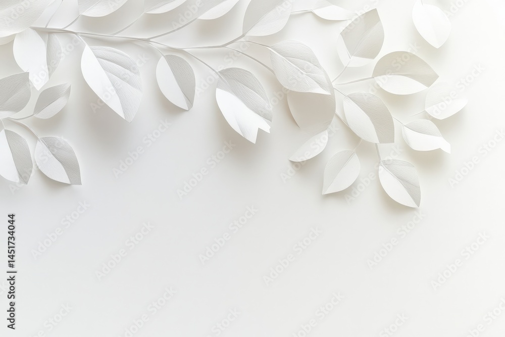 Poster a white tile that features a distinctive geometric pattern on its surface