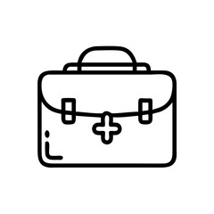 Icon of a doctorchest / first aid kit