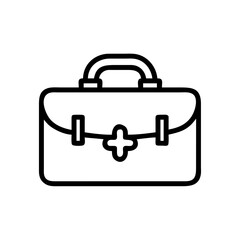 Icon of a doctorchest / first aid kit