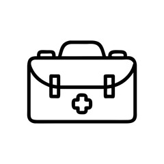 Icon of a doctorchest / first aid kit