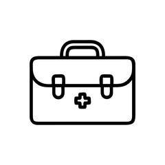 Icon of a doctorchest / first aid kit