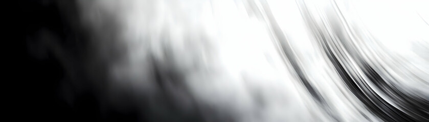 Abstract Monochrome Drape Background Image:  Grayscale Gradient Texture