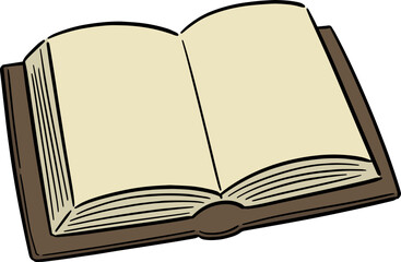 Illustration of book
