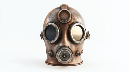 Antique diving helmet (4)
