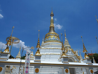 Wat Saen Fang famous temple is an ancient temple built around 2119 in Chiang Mai city.