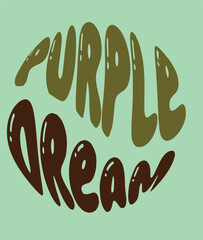 T-shirt design in illustration