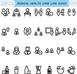 People Icons , Person Work Group Team Vector , Business people