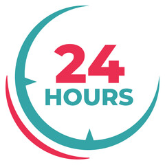 24 Hours Icon