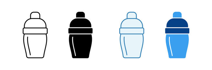 Shake  Icon Set Multiple Style Collection