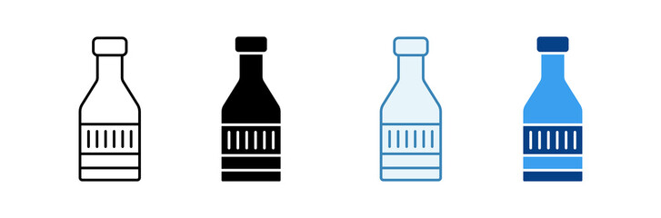 Water  Icon Set Multiple Style Collection