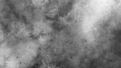 Grunge background black and white. Texture of chips, cracks, scratches, scuffs, dust, dirt. Dark monochrome surface.